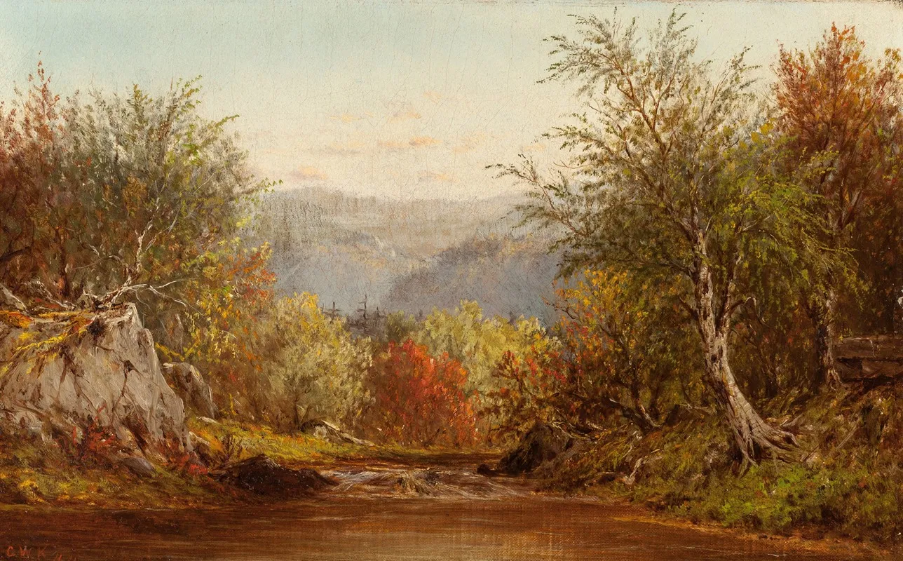 Autumn In The Catskills 2