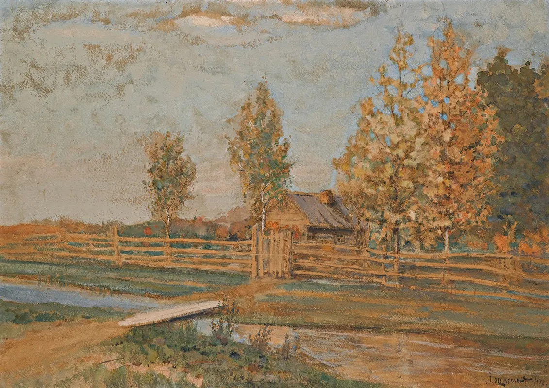 Autumn Landscape 12