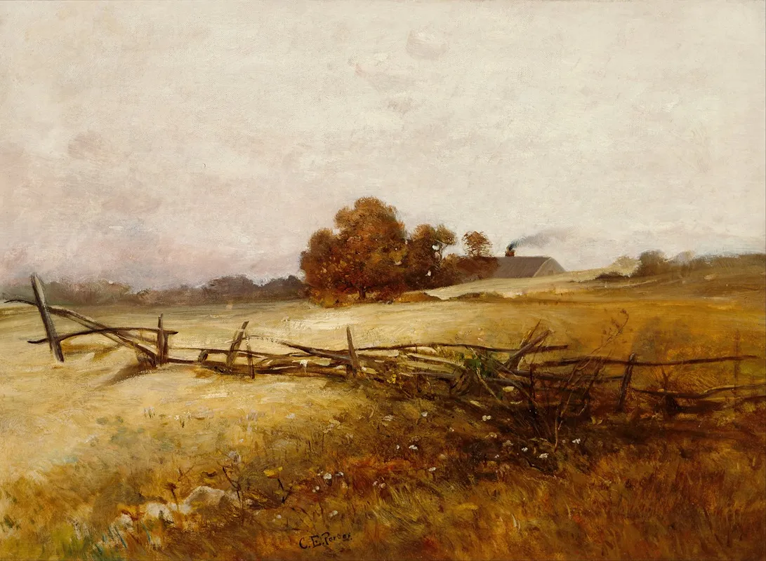 Autumn Landscape 4 Wall Art by Charles Ethan Porter - High-Resolution Digital Print