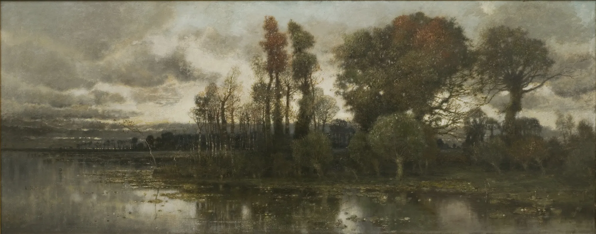Autumn Landscape Near Pavia 2