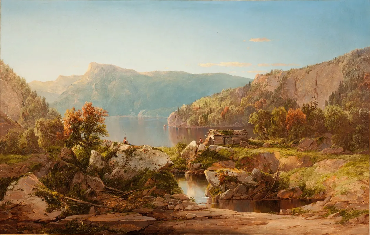 Autumn Morning On The Potomac