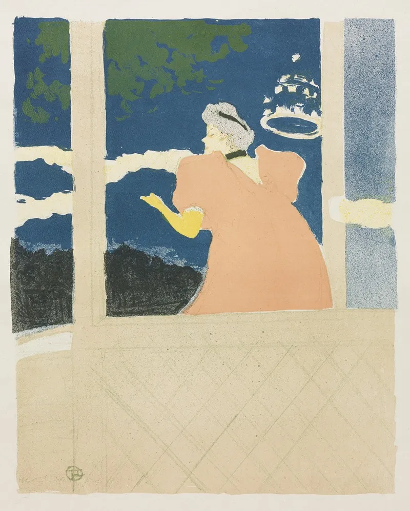 Aux Ambassadeurs Wall Art by Henri de Toulouse-Lautrec - High-Resolution Digital Print