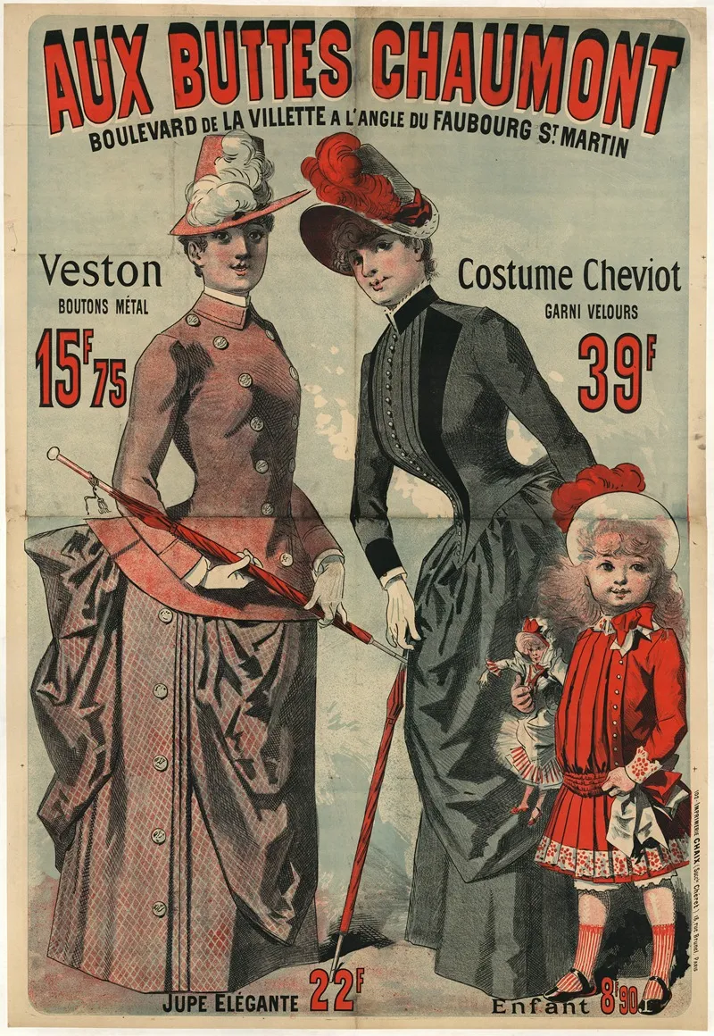 Aux Buttes Chaumont Veston Boutons Metal 15f 75 Costume Cheviot Garni Velours