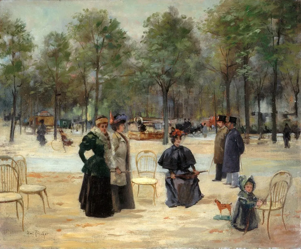 Aux Champs Elysees