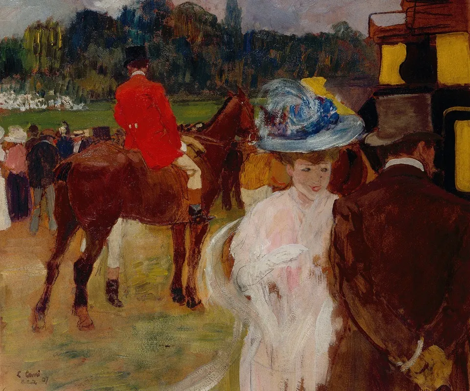 Aux Courses Dauteuil Les Draggs