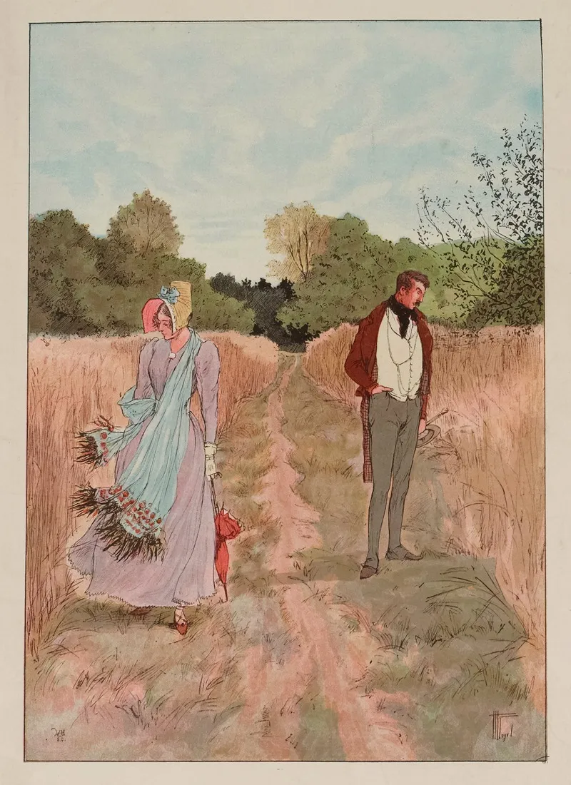 Avant Lorage 2 Wall Art by Hermann Vogel - High-Resolution Digital Print