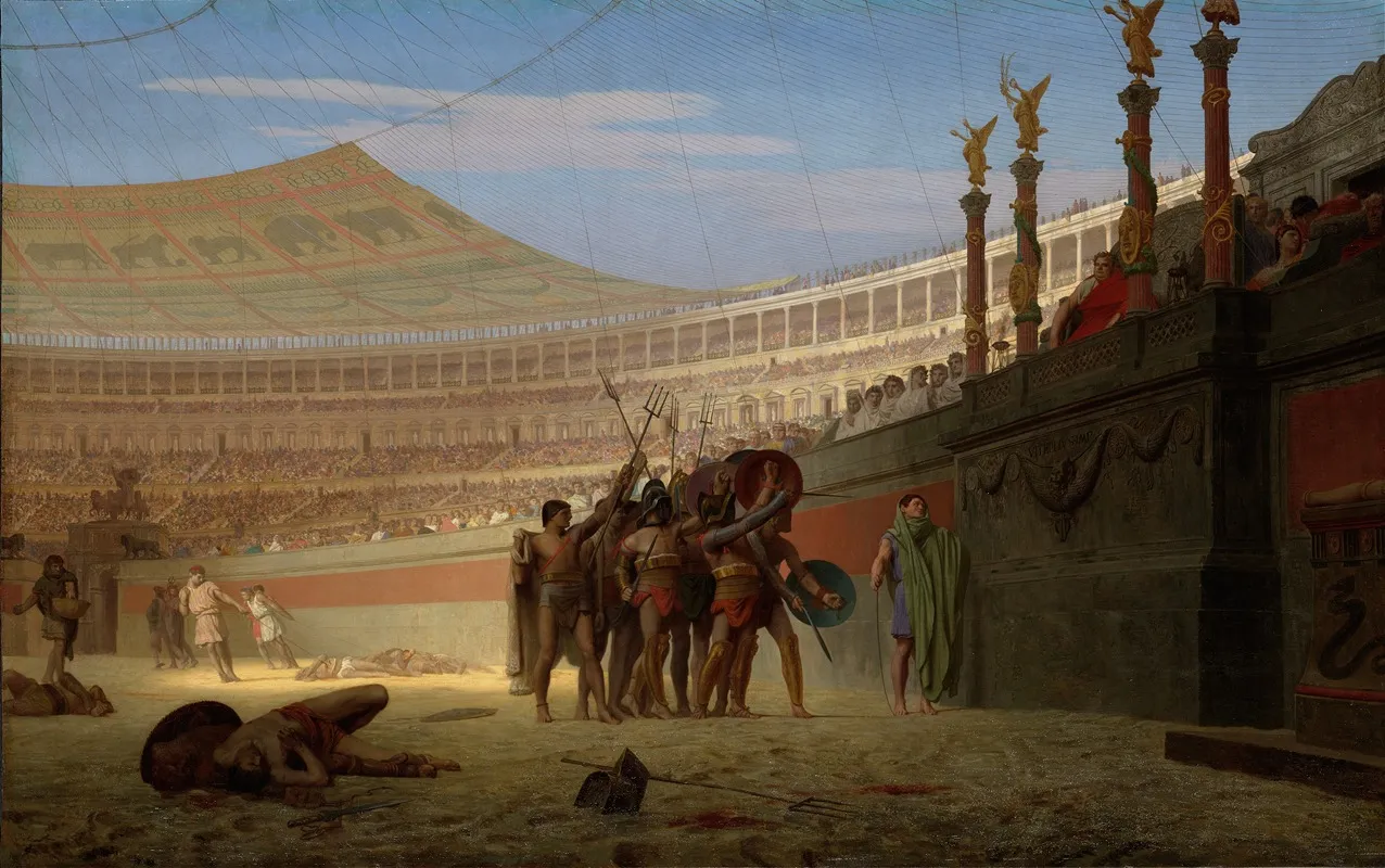 Ave Caesar Morituri Te Salutant Hail Caesar We Who Are About To Die Salute You