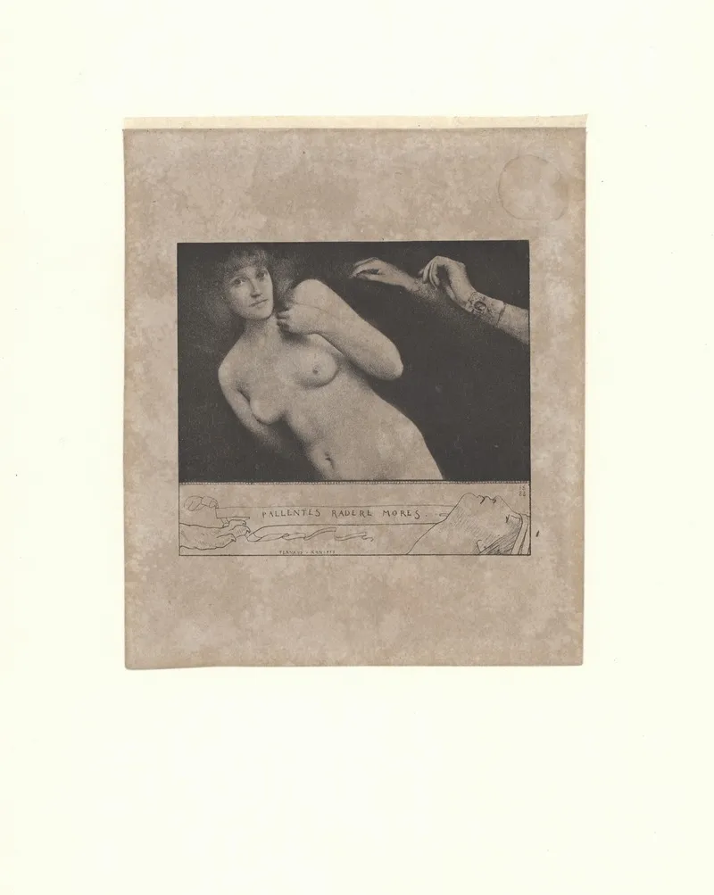 Avec Josephin Peladan Pallentes Radere Mores