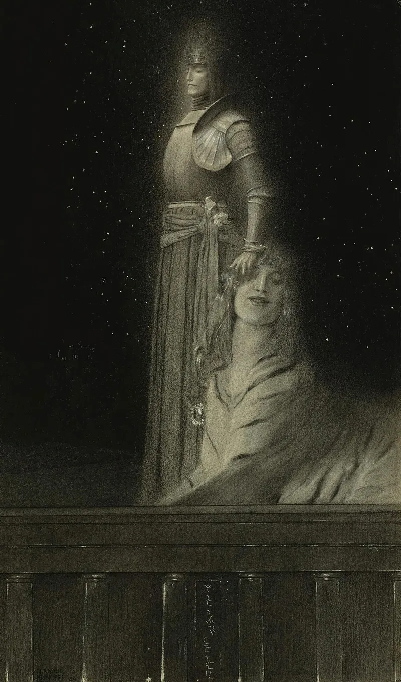 Avec Verhaeren Un Ange