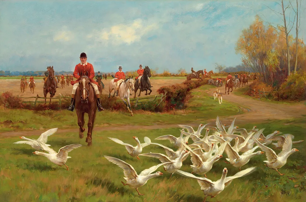 Away Away Wall Art by Thomas Blinks - High-Resolution Digital Print