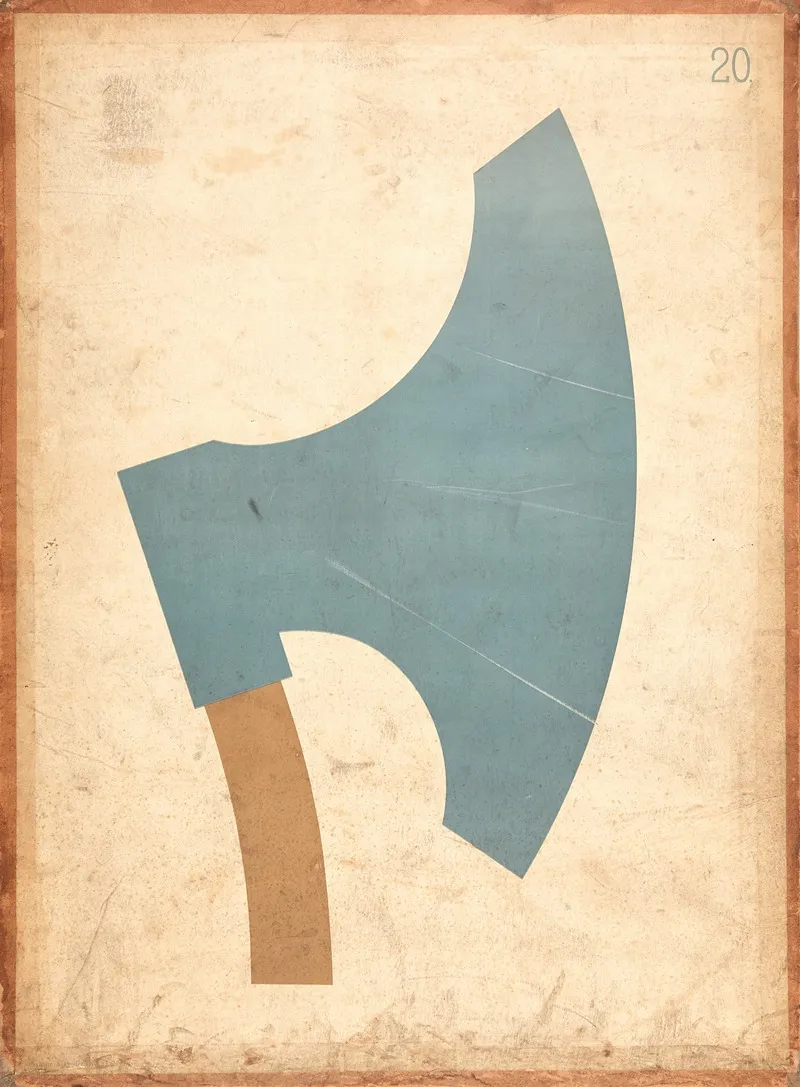 Axe 3 Wall Art by Chr. J. Cato - High-Resolution Digital Print