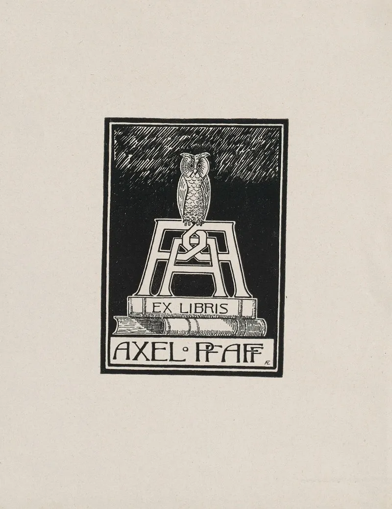 Axel Pfaff Wall Art by Axel Ekberg - High-Resolution Digital Print