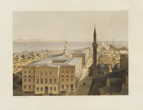 Aya Sofia Constantinople As Recently Restored By Order Of H M The Sultan Abdul Medjid Pl 20