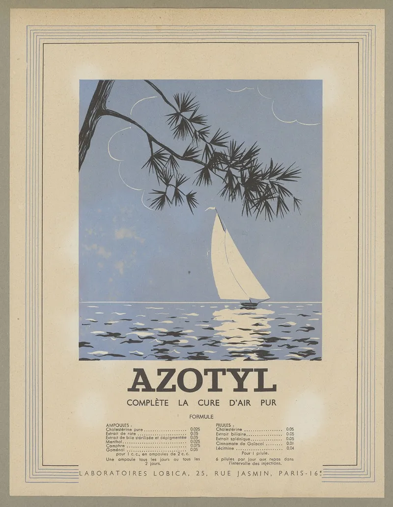 Azotyl 5 Wall Art by Laboratoire Lobica - High-Resolution Digital Print