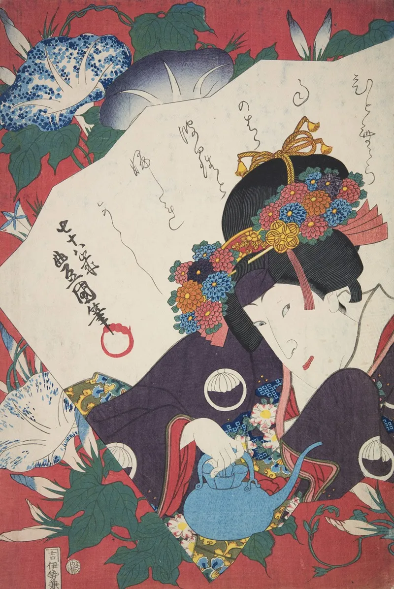 Azuma Nishikie Pl 09 Wall Art by Various Artists - High-Resolution Digital Print