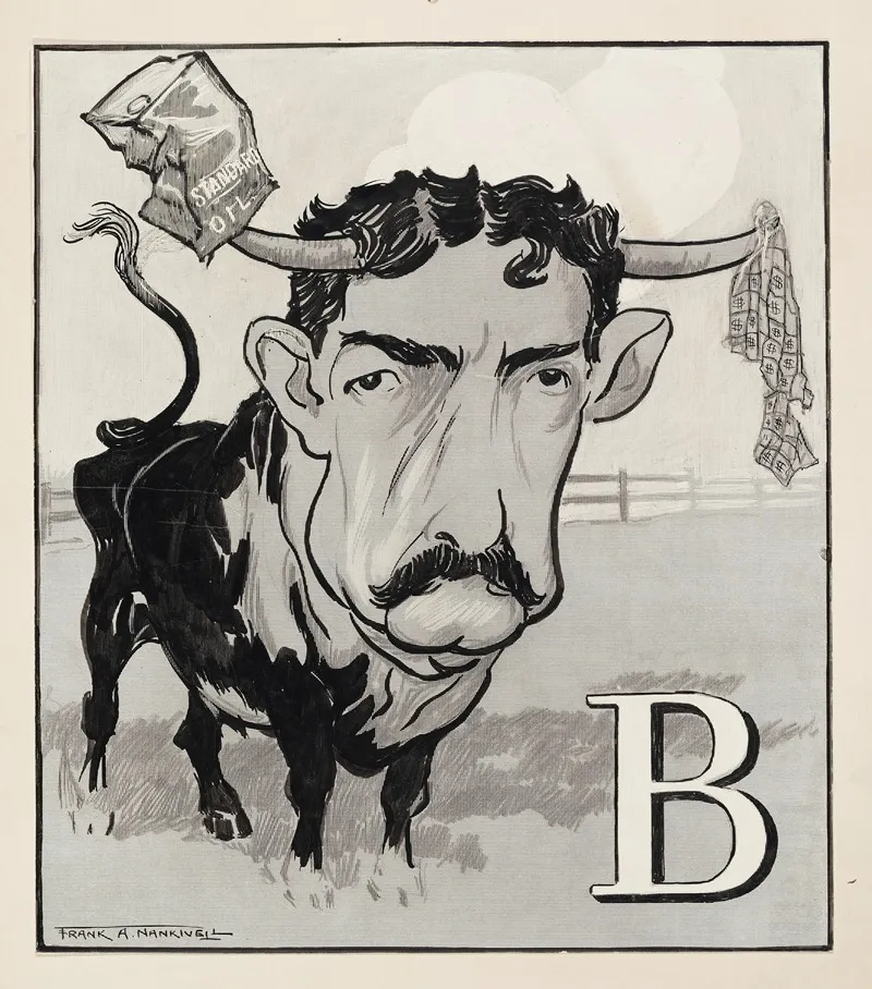 B