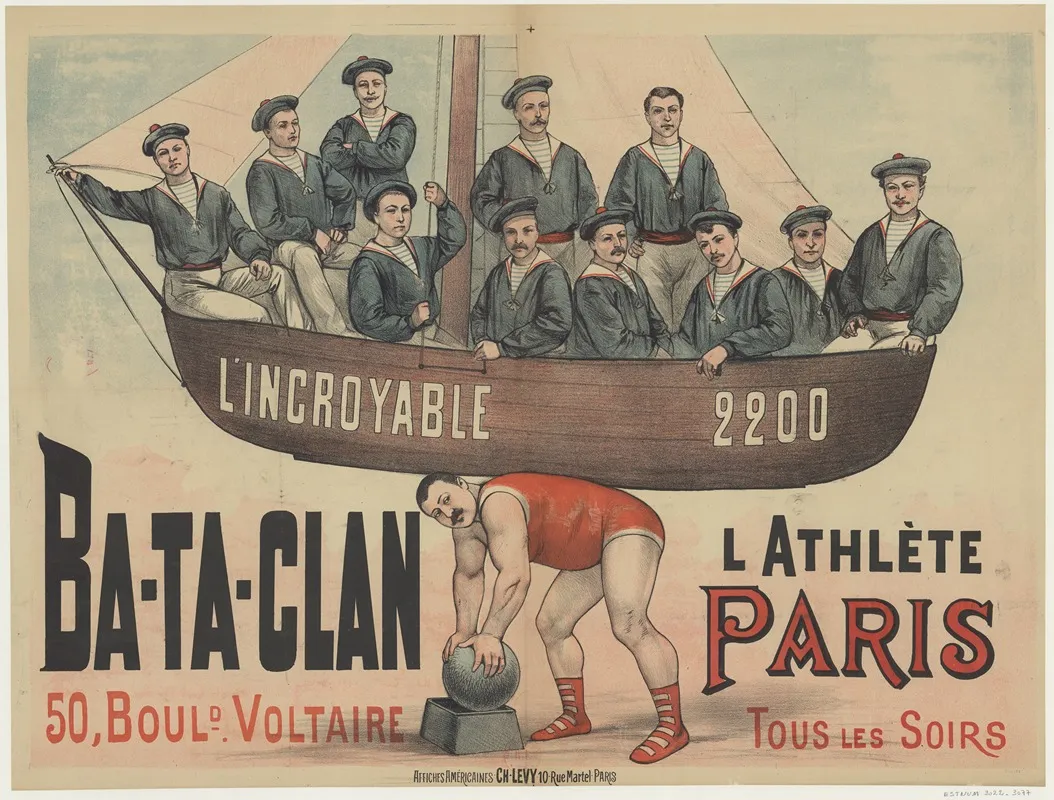 Ba Ta Clan 50 Boulevard Voltaire Paris Lathlete Lincroyable 2200 Tous Les Soirs