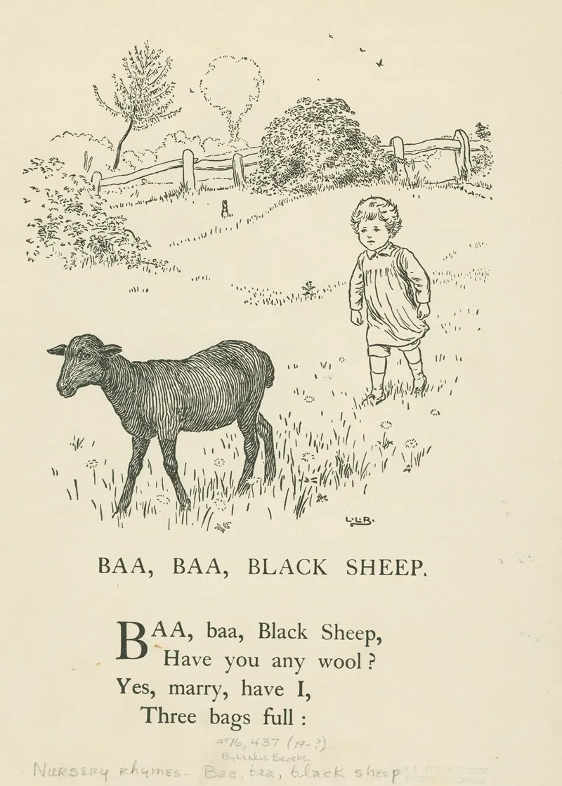 Baa Baa Black Sheep