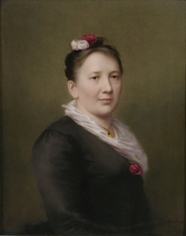 Babette Schwemmer Aus Tapfheim Wall Art by Christoph Deininger - High-Resolution Digital Print