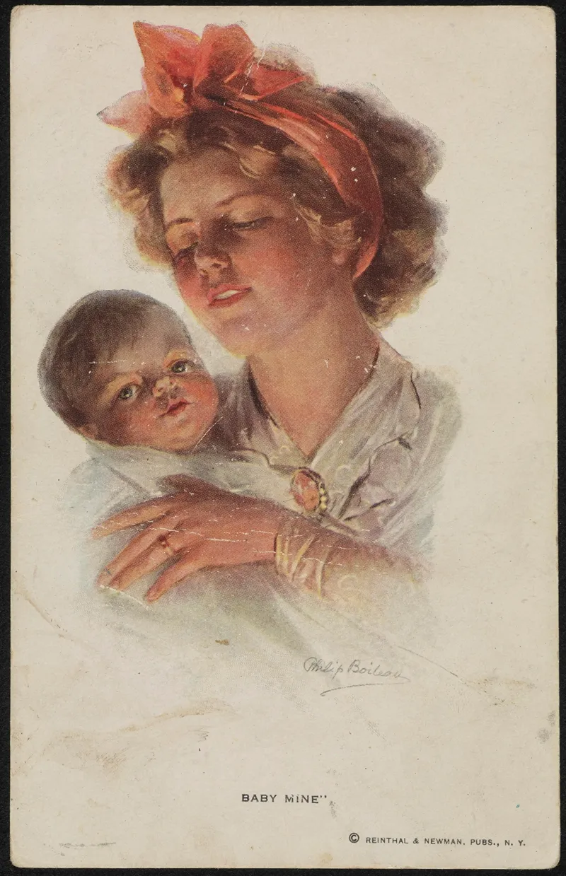 Baby Mine Wall Art by Philip Boileau - High-Resolution Digital Print