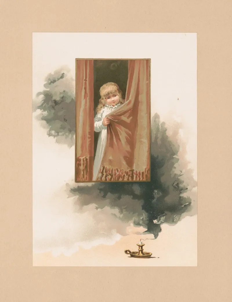 Baby Sleep Wall Art by William Ladd Taylor - High-Resolution Digital Print