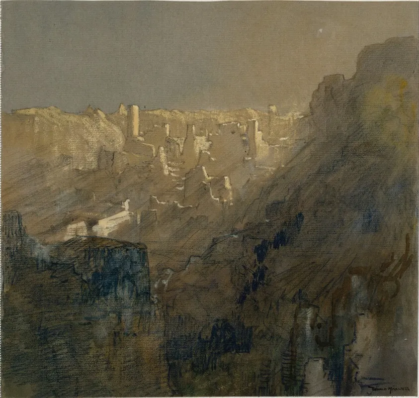 Babylon 2 Wall Art by Donald Maxwell - High-Resolution Digital Print