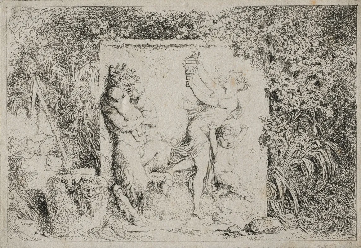 Bacchanales The Satyrs Dance