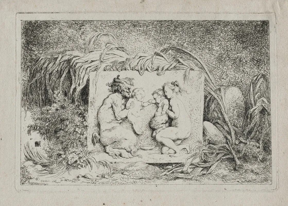 Bacchanales The Satyrs Family