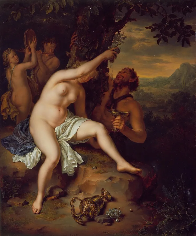 Bacchanalian Scene