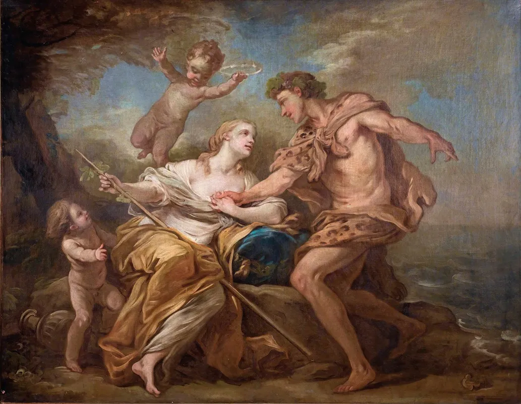 Bacchus And Ariadne 10