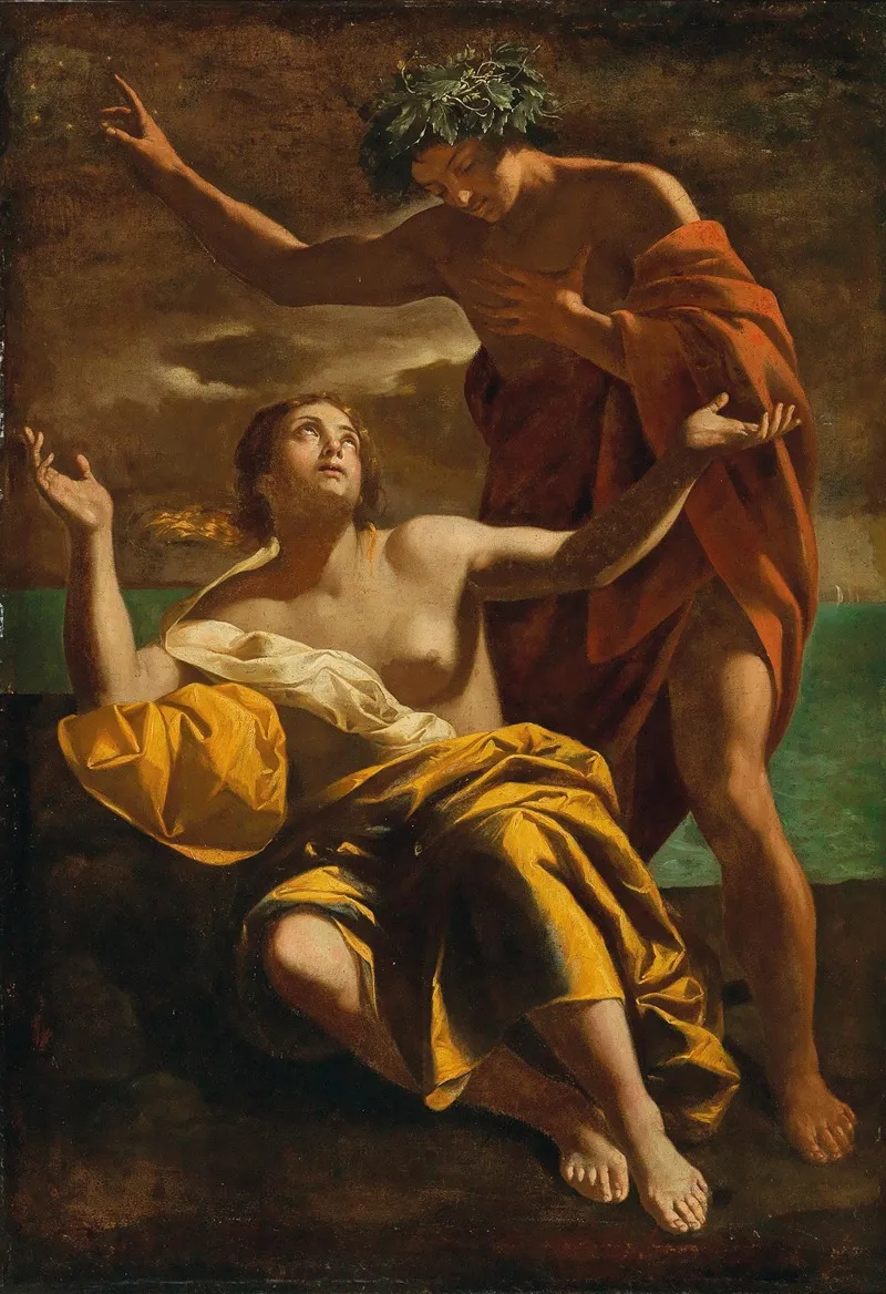 Bacchus And Arianna Wall Art by Giovanni Giacomo Semenza - High-Resolution Digital Print