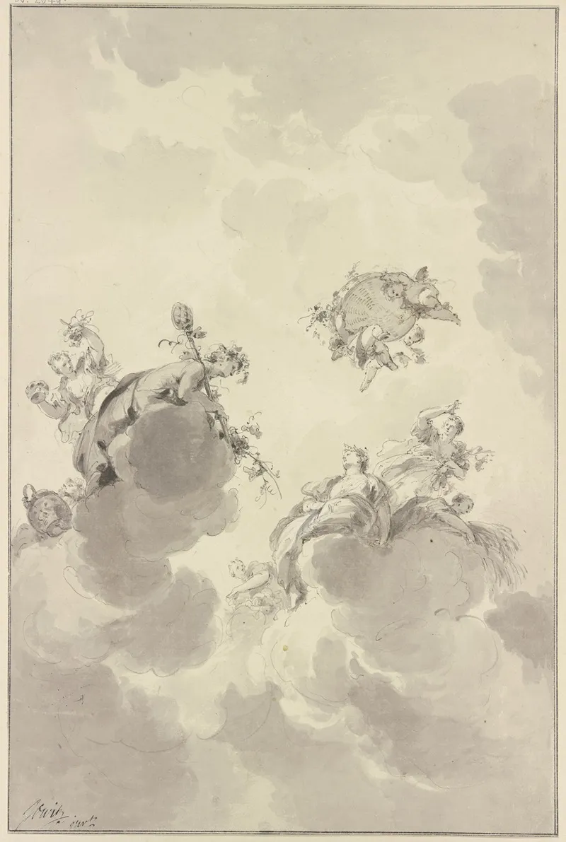 Bacchus And Ceres