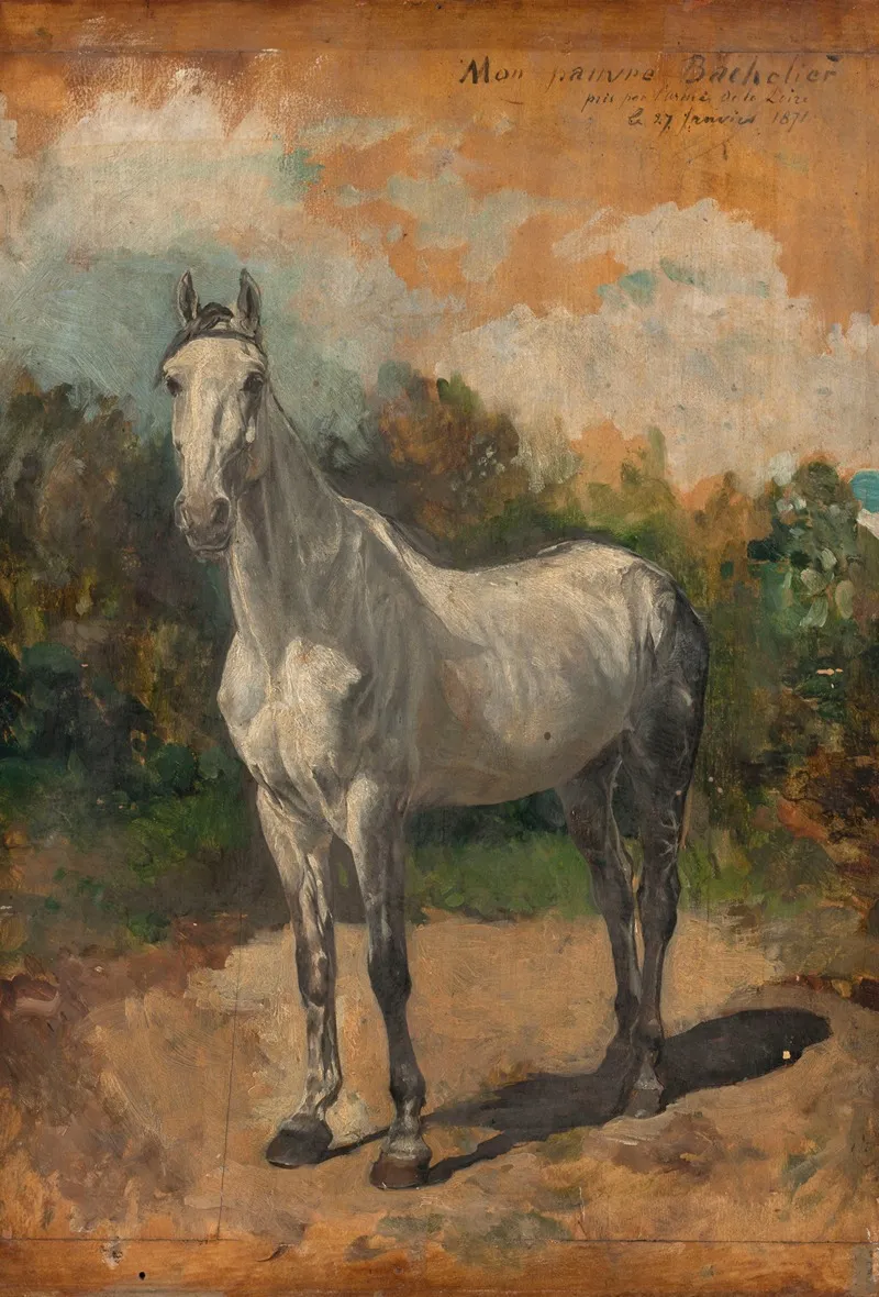 Bachelier Cheval De Lartiste
