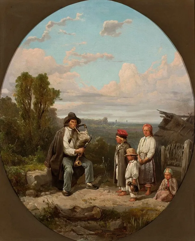 Bagpipe Player 3