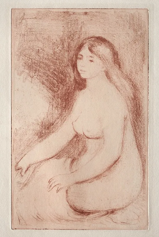 Baigneuse Assise 2