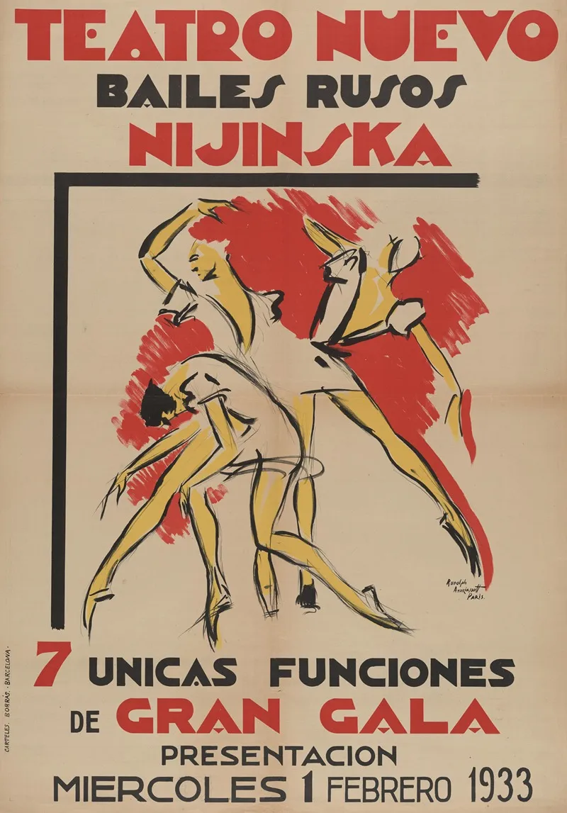 Bailes Rusos Nijinska