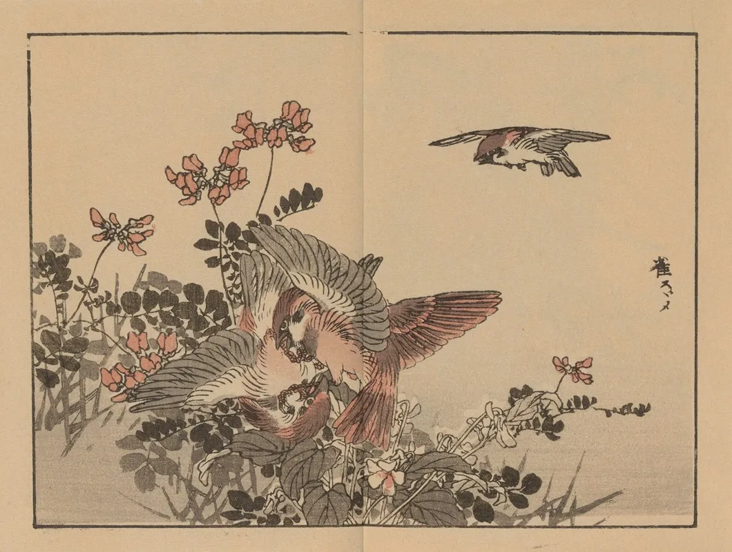Bairei Gafu Pl 04 Wall Art by Kōno Bairei - High-Resolution Digital Print