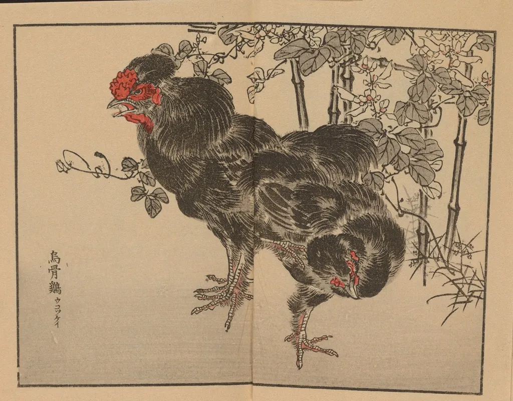 Bairei Gafu Pl 41 Wall Art by Kōno Bairei - High-Resolution Digital Print