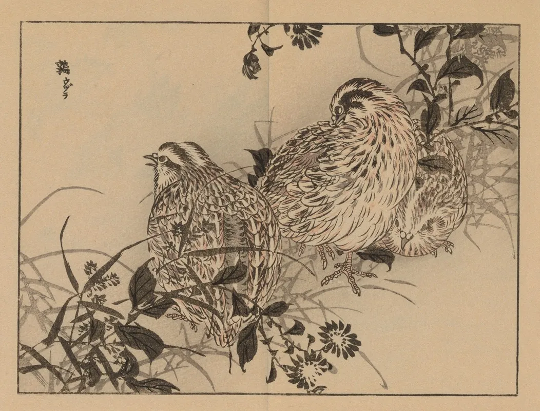 Bairei Gafu Pl 44 Wall Art by Kōno Bairei - High-Resolution Digital Print