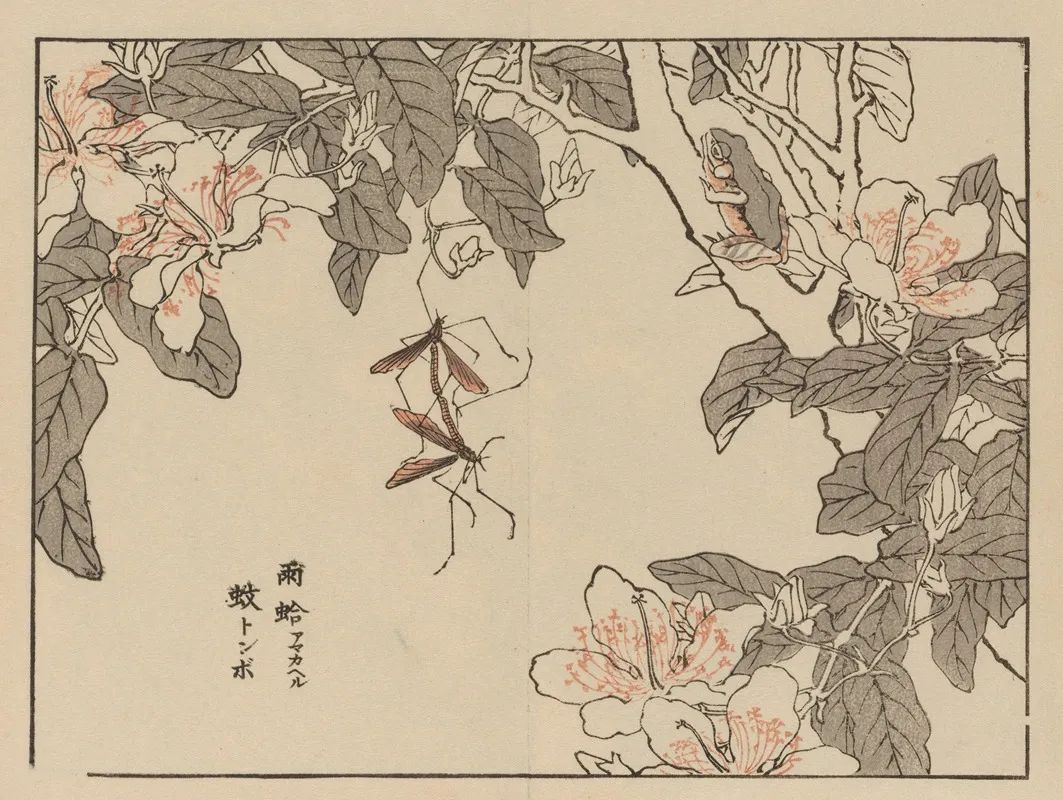 Bairei Gafu Pl 53 Wall Art by Kōno Bairei - High-Resolution Digital Print