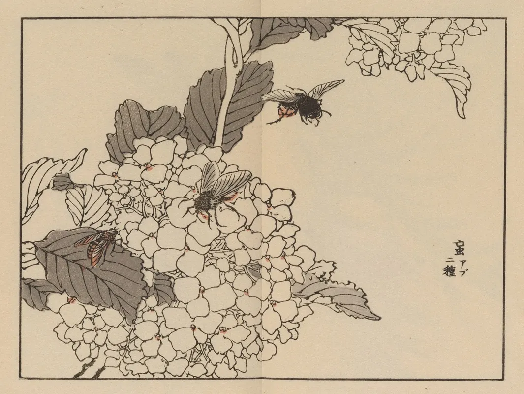 Bairei Gafu Pl 59 Wall Art by Kōno Bairei - High-Resolution Digital Print