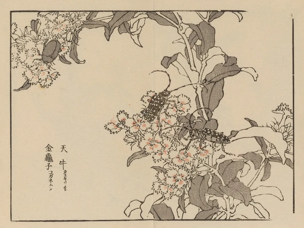 Bairei Gafu Pl 61 Wall Art by Kōno Bairei - High-Resolution Digital Print
