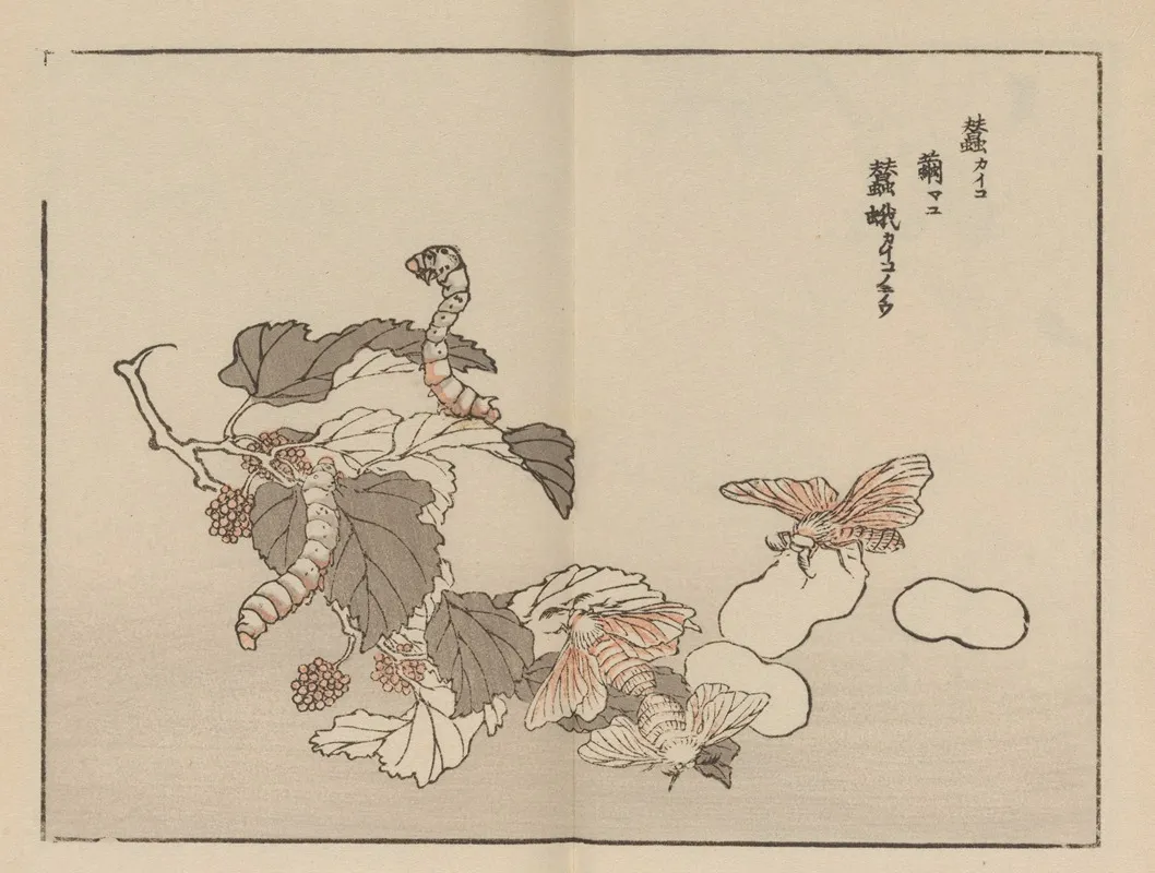 Bairei Gafu Pl 62 Wall Art by Kōno Bairei - High-Resolution Digital Print