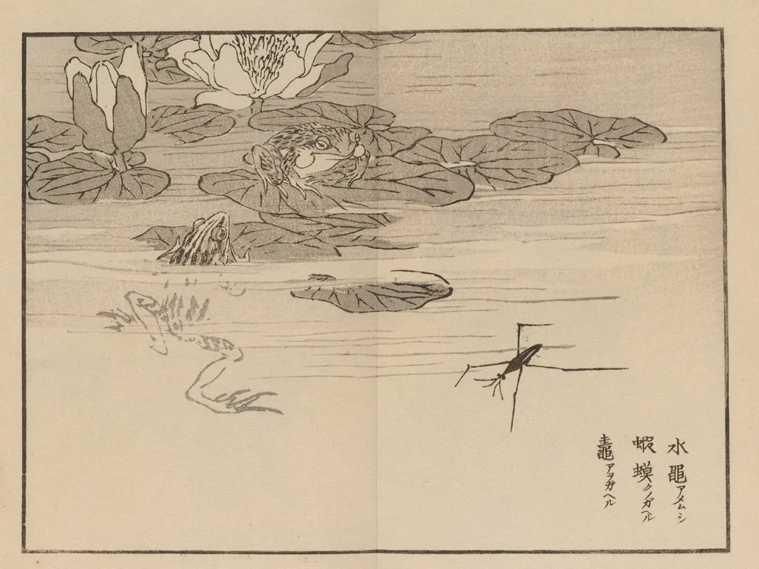 Bairei Gafu Pl 63 Wall Art by Kōno Bairei - High-Resolution Digital Print