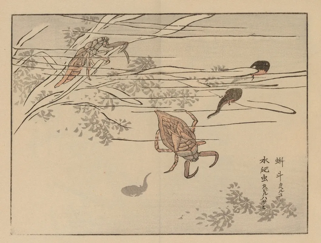 Bairei Gafu Pl 67 Wall Art by Kōno Bairei - High-Resolution Digital Print