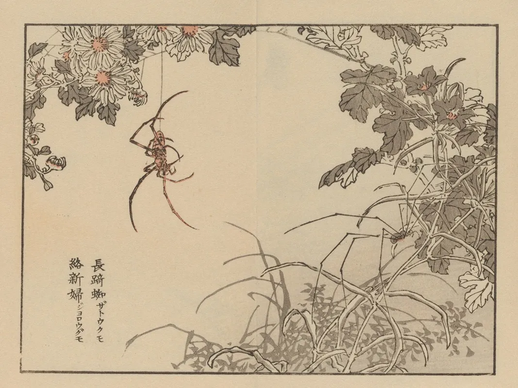 Bairei Gafu Pl 74 Wall Art by Kōno Bairei - High-Resolution Digital Print