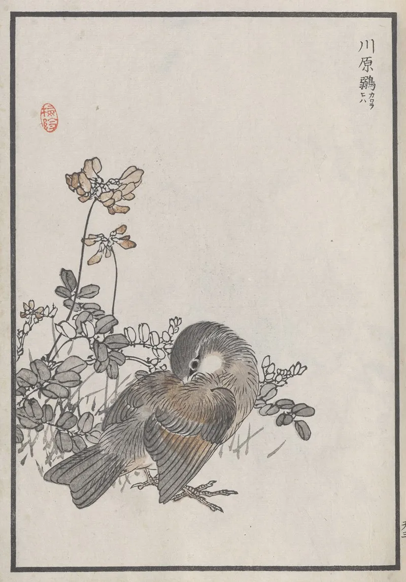Bairei Hyakucho Gafu Ten Pl 05 Wall Art by Kōno Bairei - High-Resolution Digital Print