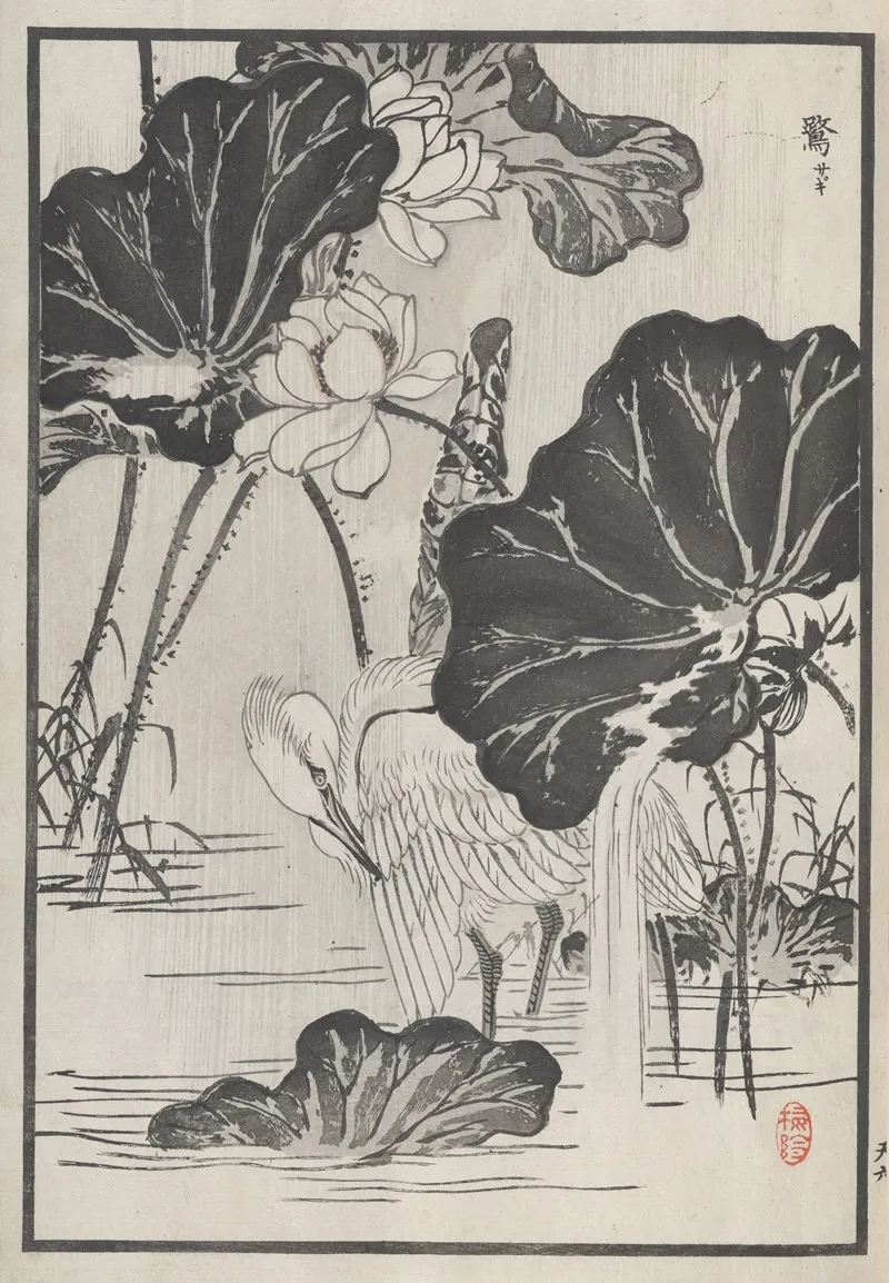Bairei Hyakucho Gafu Ten Pl 11 Wall Art by Kōno Bairei - High-Resolution Digital Print