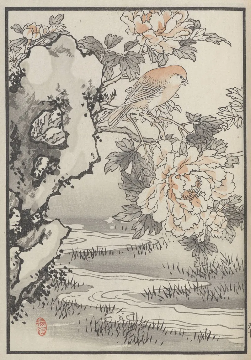 Bairei Hyakucho Gafu Ten Pl 19 Wall Art by Kōno Bairei - High-Resolution Digital Print