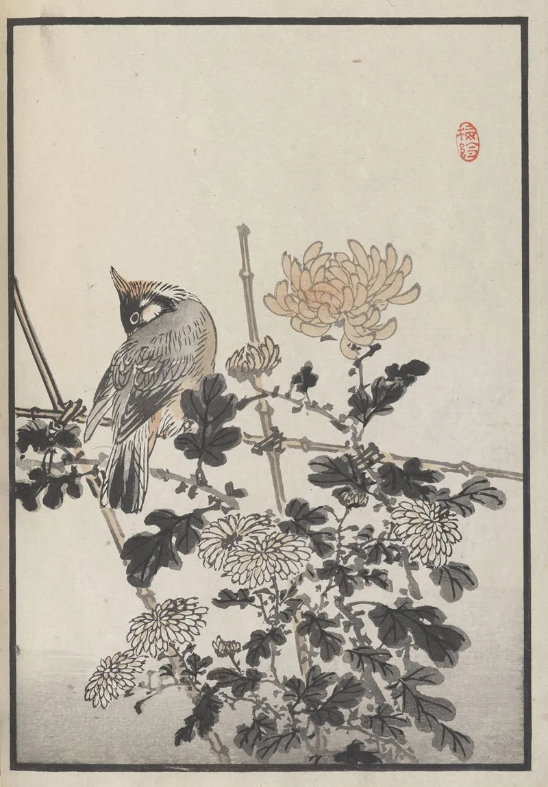 Bairei Hyakucho Gafu Ten Pl 22 Wall Art by Kōno Bairei - High-Resolution Digital Print